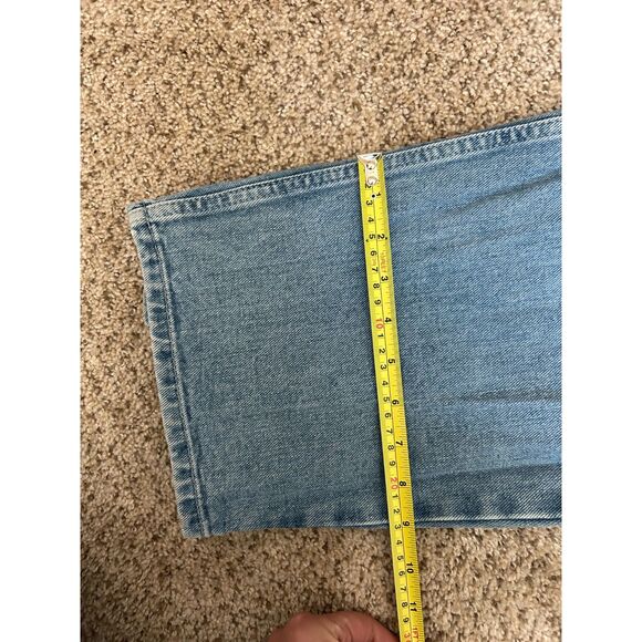 Urban Outfiters BDG Jeans Women's 31 high rise baggy light wash hippie - Picture 12 of 13